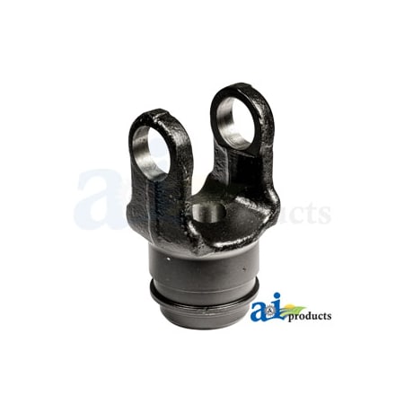 A & I Products Tube Weld Yoke w/ Bearing Groove 2.71" x2.71" x2.71" A-D127001